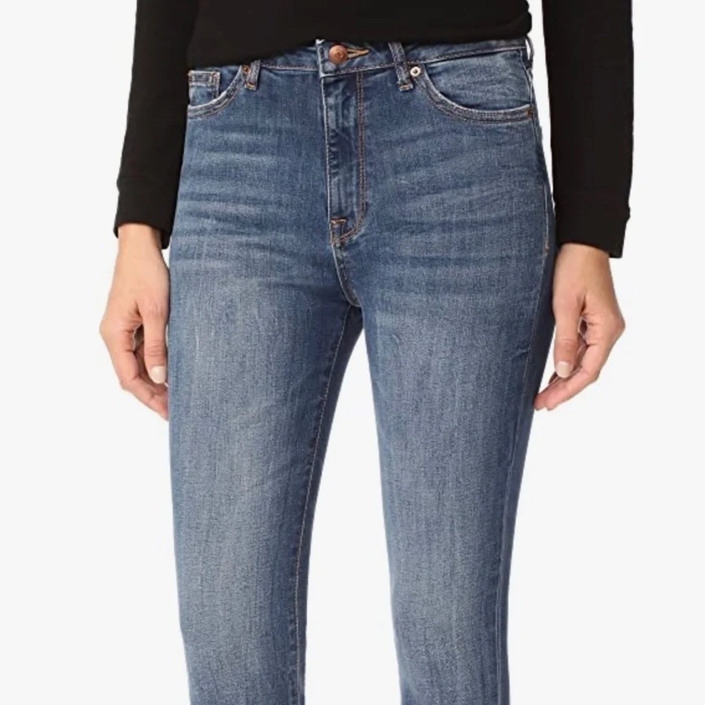 DL1961 Chrissy Trimtone High Rise Skinny Jeans | Incognito Wash | Size 31